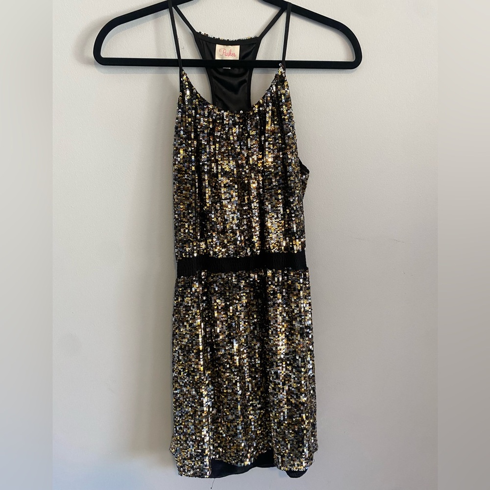 Parker brand mini dress - Picture 3 of 3